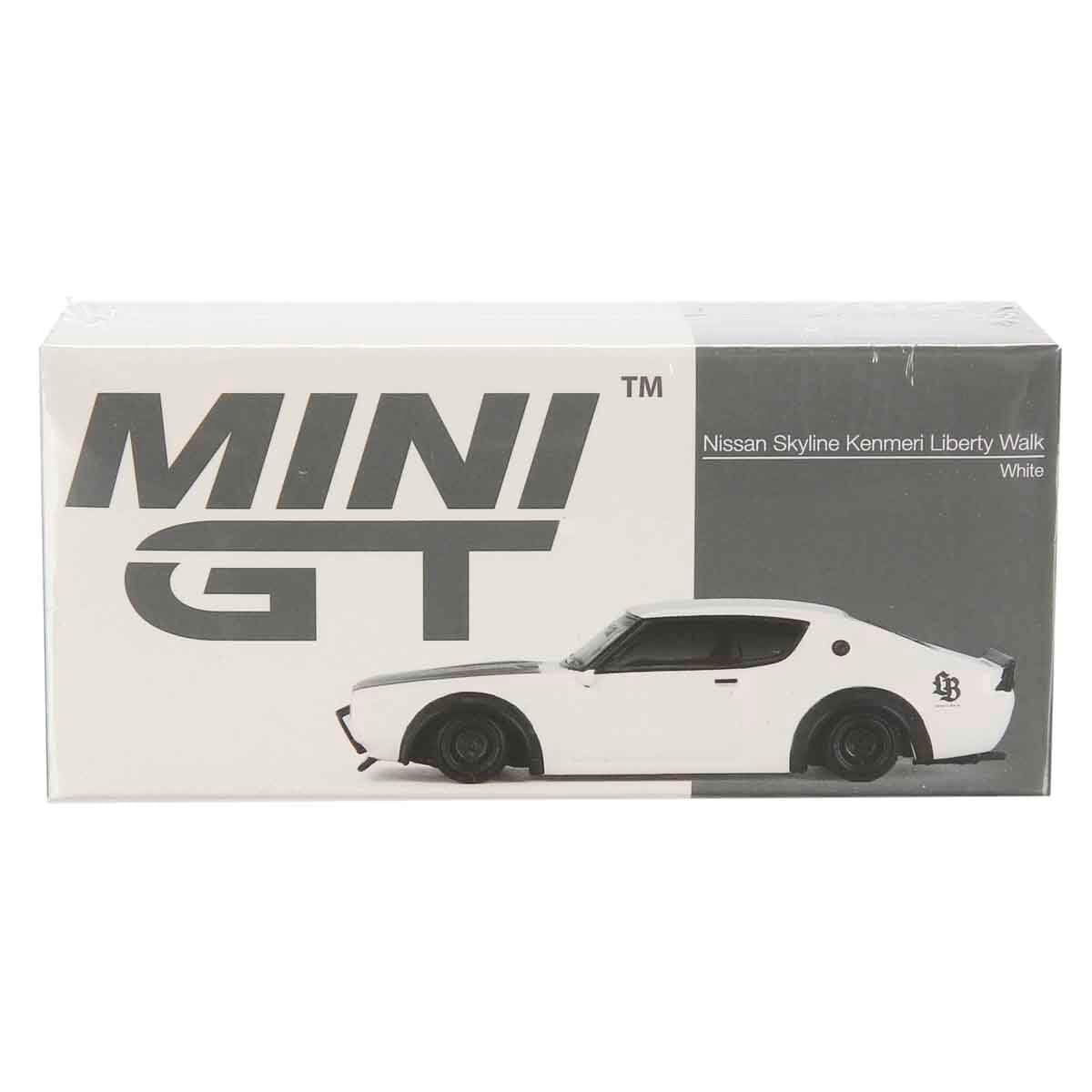 Amazon.com: Mini GT - 1973 Nissan Skyline Kenmeri Liberty Walk